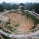 Illustration for article titled China is Building an Absolutely Massive Radio Telescope